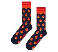 Happy Socks Flames Half Long Socks EU 41-46