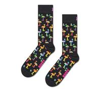 Happy Socks Flamingo Sock Calzini, Multicolor (Multicolour 930), 41-46 Unisex