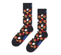 Happy Socks Hamburger, Multicolore, 47/51 cm Unisex
