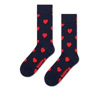 Happy Socks HEART SOCK 36-40 BLACK, multicolore, 36-40