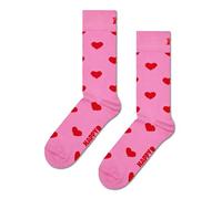 Happy Socks Heart Sock - Calzini a forma di cuore, 36-40