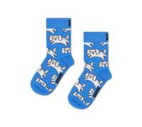 Happy Socks Kids 2-Pack Cloud Dog Socks Calzini, Blu, 2-3 Years (Pacco da 2) Unisex-Bambini e Ragazzi