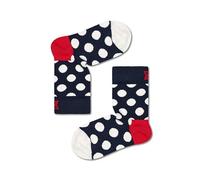 Happy Socks Kids Big Dot Half Long Socks EU 22-24