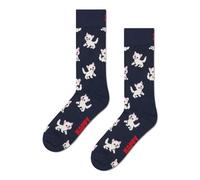 Happy Socks Kitten Sock Calzini, Blu, 36-40 Unisex-Adulto