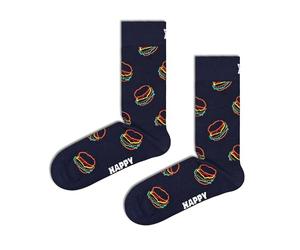 Happy Socks Lunch Time, Calzini Unisex Adulto, Multicolor, 41-46
