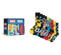 Happy Socks Marvel™ Collector's 9-pack Gift Set Calzini Unisex - Adulto (Pacco da 9)