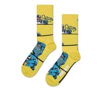 Happy Socks Marvel Symbiote Sock Calzini, Giallo, 36-40 Unisex-Adulto