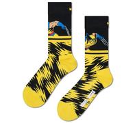 Happy Socks Marvel™ X-Men Wolverine Sock, multicolore, 36-40