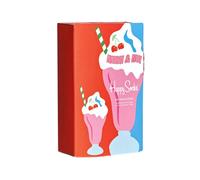 HAPPY SOCKS MINI&ME MILKSHAKE 2PK