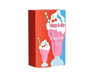 HAPPY SOCKS MINI&ME MILKSHAKE 2PK M
