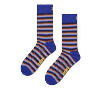 Happy Socks Mini Stripe Sock Calzini, Blu, 42-46 Unisex-Adulto