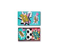 HAPPY SOCKS 3-Pack Super Mom Socks Gift Set 3 confezione regalo Mamma 36-40