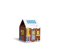 Happy Socks New Bauble Gift Set rétro Unisex - Adulto (Pacco da 1)