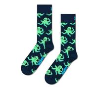 Happy Socks Octopus Sock Crew - Calzini taglia 41-46, Marina Militare, 42-46
