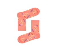 Happy Socks Orange Cotton Sock - 36-40