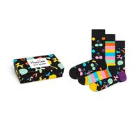Happy socks playing birthday gift box