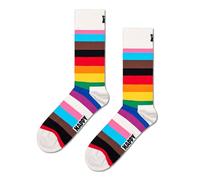 Happy Socks Pride, Bianco, 47/51 cm Unisex