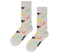 Happy Socks Puppy Love - Calzini grigi, grigio., 41-46