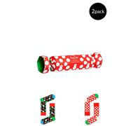 Happy Socks Red Cotton Sock - 36-40