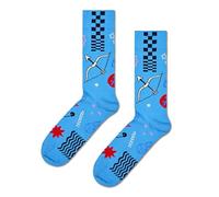 Happy Socks Sagittario Calzini (P000147), Blu, 42-46