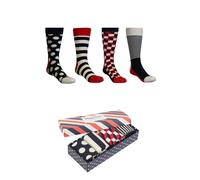 Happy Socks Scatola Regalo Set Di 4 Calzini
