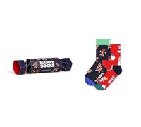 Happy Socks Set Regalo, 2 Pezzi Calzini, Multi, 4-6 Anni Unisex-Bambini e Ragazzi