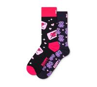 Happy Socks - Set Regalo Calzini 2 Paia Love Tickets - - Underwear - unisex - Multicolore - S