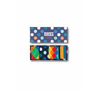 Calze Happy Socks Multi-color blu rosso bianco (4 paia) - 36-40