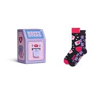 Happy Socks Set regalo per calze, 1 e 2 pezzi, calzini esclusivi in confezione regalo, Love Tickets, 41-46