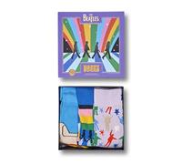 Happy Socks Calzini Crew Beatless Gift Set 3 Paia