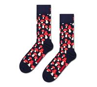 Calze Happy Socks Mushroom nero rosso - 36-40