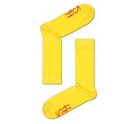 HAPPY SOCKS SOLID RIB SOCK CALZINI UNISEX