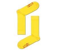 HAPPY SOCKS SOLID RIB SOCK M