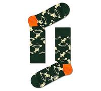 Happy Socks Calzini Space Dog, Multi, M Unisex-Adulto