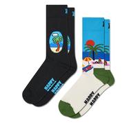 Happy Socks Stili estivi sostenibili per uomo e donna: bici, spiaggia, tennis, vela