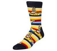 Happy Socks Strblkwr30 I Beatles Giallo Sottomarino Calzini Da Uomo, Giallo/Blu