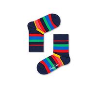 Happy Socks Stripe, Calzini Unisex Bimbi 0 24, Marine, 12-24 mesi