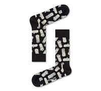 Happy Socks Stripe Sock Calzini, Nero, Small/Medium Unisex