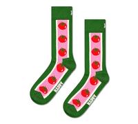 Happy Socks Tomato Sock Calzini, Verde Scuro, 42-46 Unisex-Adulto