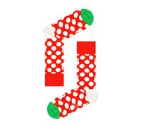 Happy Socks, ,Underwear ,Donna ,Rosso ,S Christmas Crew Socks 2Pack