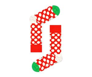 Happy Socks, ,Underwear ,Donna ,Rosso ,S Christmas Crew Socks 2Pack