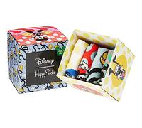 Happy Socks Unisex Baby 4-Pack Gift Set Socks, Disney-Kids, 0-12 Months (4er Pack)