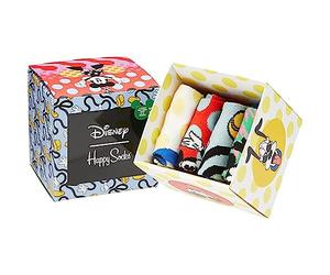 Happy Socks Unisex Baby 4-Pack Gift Set Socks, Disney-Kids, 0-12 Months (4er Pack)