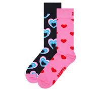 Happy Socks Unisex Calzini,1er Pacco - Scatola Regalo,Farbmix Caffè Coppa 36-40