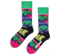 Happy Socks Unisex Calzini, 3er Pacco - Marvel Avengers,Motivsocken,Cotone