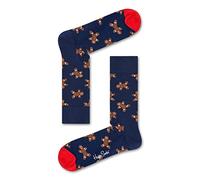 Happy Socks Colorful Limited Edition Holiday Calzini, Blu, 36-40 Unisex-Adulto