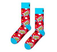 Happy Socks Dad Sock Calze, Multicolore (Multicolour 400), 7/10 (Taglia Unica: 41-46) Uomo