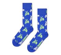Happy Socks Vespa calzino blu, multicolore, 36-40