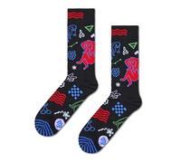 Happy Socks Virgo Sock (P000144), Nero, 42-46