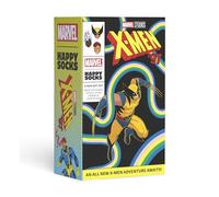 Happy Socks x Marvel™ Edition - Calzini in cotone in divertenti scatole regalo